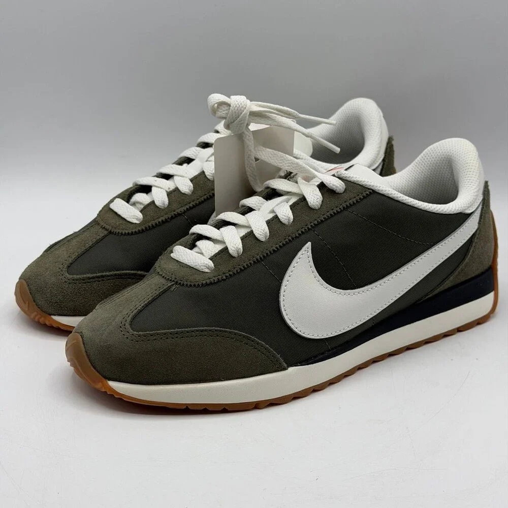 Nike Pacific HM4771-302 Women’s Size US 8 Khaki White Gum Casual Suede Shoes